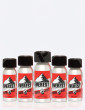 Pack de 5 Poppers Amilo Everest Hard Fist 24 ml