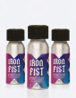 Pack de 3 Poppers super amilo Iron Fist Starlight 24 ml