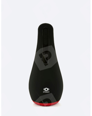 Masturbador aquecedor e vibratório Airturn 1 - OTouch