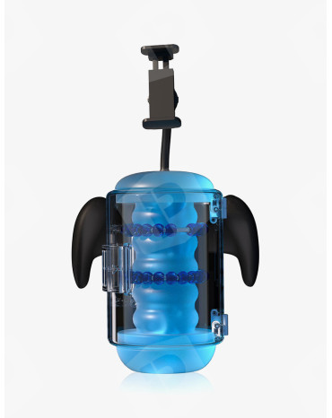 Masturbador Automático Wingman Plus - Blowcast
