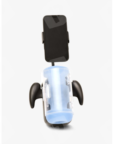 Masturbador automático aquecido Blowcast Wingman Pro