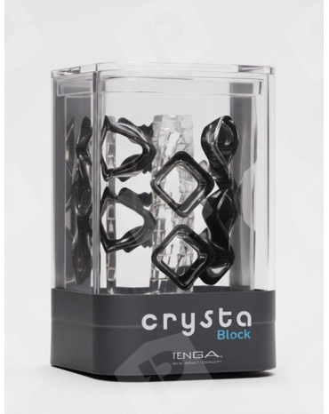 Masturbador Para Homem Crysta Strocker Block | Euro Poppers Portugal