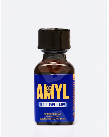 Pack 5 Poppers Amyl Titanium 24ml - Pack económico | Euro Poppers Portugal