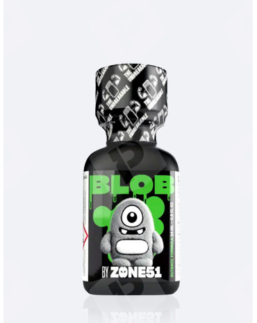 Poppers Blob Zone 51 - Fórmula Butanol 24 ml