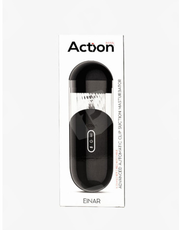 Masturbador automático Einar - Action