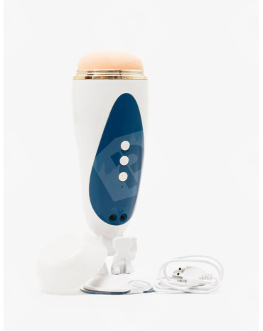 Masturbador vibratório vaginal Onalis - LateToBed