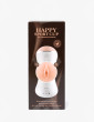 Masturbador vibratório vaginal Happy Sport - Shequ
