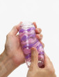 Masturbador reutilizável Arte Drape violeta - Tenga-Portugal-4