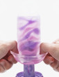 Masturbador reutilizável Arte Drape violeta - Tenga-Portugal-7