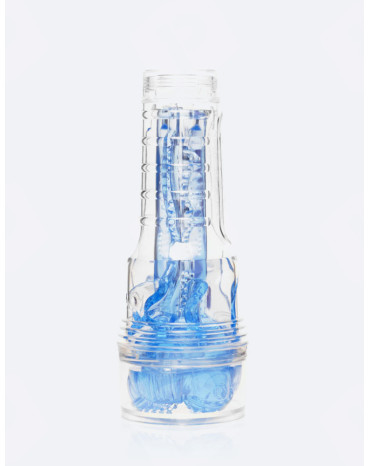 Masturbador transparente Turbo Core Blue Ice - Fleshlight