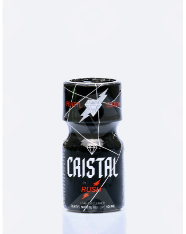 Comprar Poppers Rush Crystal 10ml Com Poderoso Nitrito de Pentila