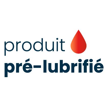 Pré-lubrificado