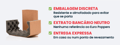 Embalagem discreta