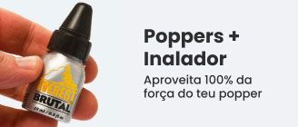 Poppers Inhalador